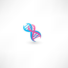 Image showing DNA Icon