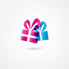 Image showing Gift icon