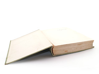 Image showing Vintage book