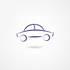 Image showing Car icon