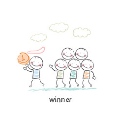 Image showing winner