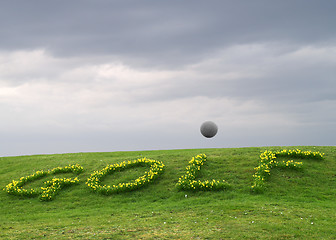 Image showing Golf