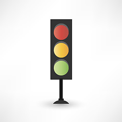 Image showing Traffic lights