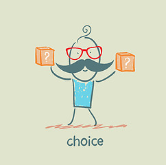 Image showing choice