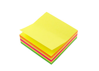 Image showing Sticky Notes