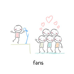 Image showing Fans