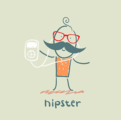 Image showing hipster