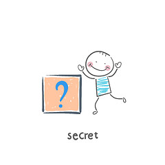 Image showing secret