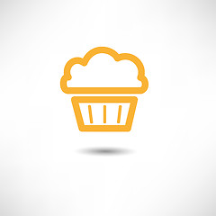 Image showing Cake Icon