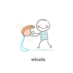 Image showing whistle