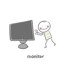 Image showing Monitor