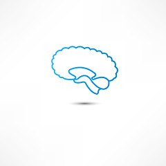 Image showing Brain Icon