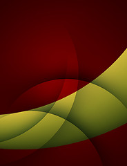 Image showing Abstract Line Background Vector