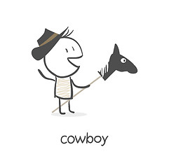 Image showing Cowboy