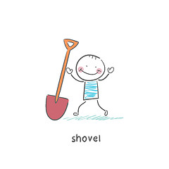 Image showing shovel