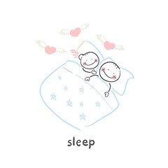 Image showing sleep