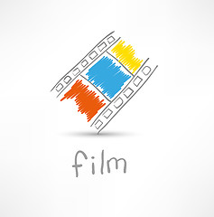 Image showing film icon