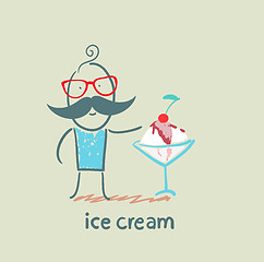 Image showing ice cream