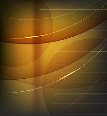 Image showing Abstract Line Background