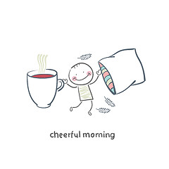 Image showing Cheerful morning