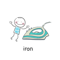 Image showing iron