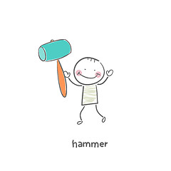 Image showing hammer