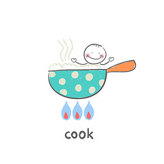 Image showing cook