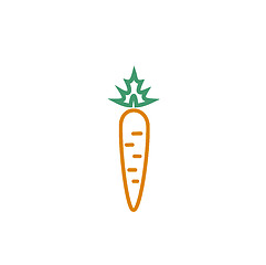 Image showing Carrots