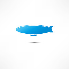 Image showing Airship Icon