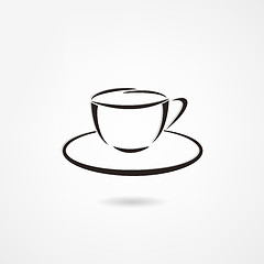 Image showing cup icon