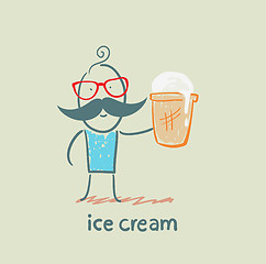 Image showing ice cream