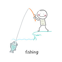 Image showing Fishing