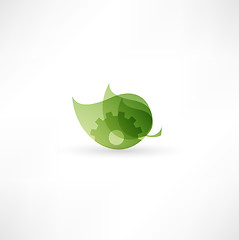 Image showing Eco Gear Icon