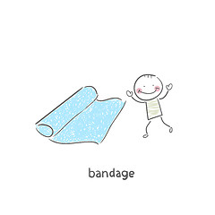 Image showing bandage