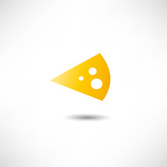 Image showing Cheese Icon