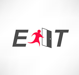 Image showing Exit Icon