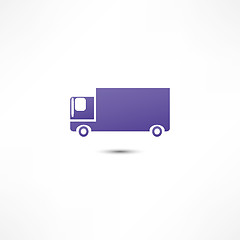 Image showing Truck Icon