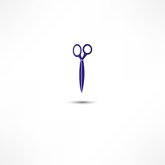 Image showing Scissors Icon