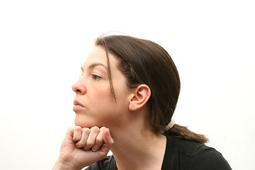 Image showing Thinking