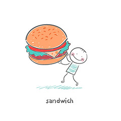 Image showing Sandwich