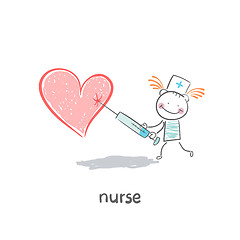 Image showing Nurse