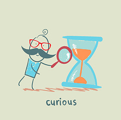 Image showing curious