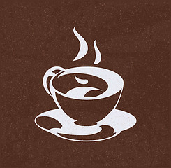 Image showing Coffee sign