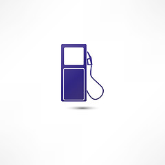 Image showing Gas Station Icon