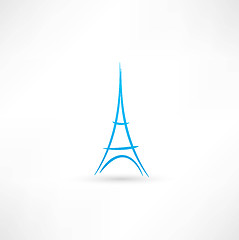 Image showing Eiffel Tower icon