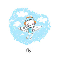 Image showing Angel. Illustration.