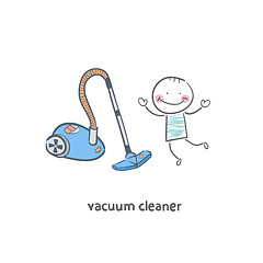 Image showing vacuum cleaner