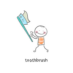 Image showing toothbrush