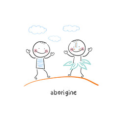 Image showing aborigine