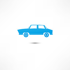 Image showing Car Icon